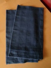 Zierkissenbezüge linum blau gebraucht kaufen  Gronau