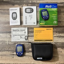 Relion prime blood for sale  Bay City