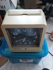 Orologio timbratrice elettrico usato  Vische