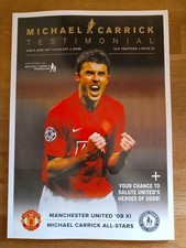 Football programme manchester for sale  ST. HELENS