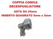 Coppia conica tagliaerba usato  Napoli