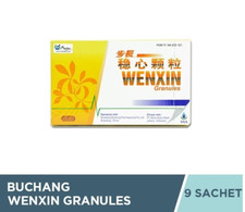 Wenxin Keli (Grânulo) sem Sacarose - por Buchang - 1 caixa 9 saquetas x5gr comprar usado  Enviando para Brazil