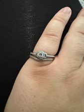 Carat diamond wedding for sale  Hernando