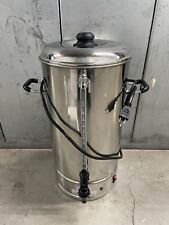 Urna de cafeteira Sybo CP-15 aço inoxidável grau comercial 15L/4Gl comprar usado  Enviando para Brazil