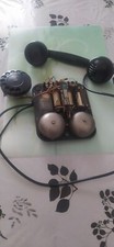 Telefono vintage nero usato  Genova