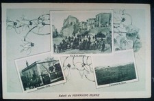 Cartolina antica minervino usato  Cava de Tirreni