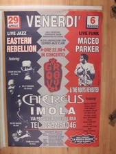 Poster originale concerto usato  Italia