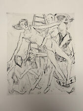 Max beckmann grafik gebraucht kaufen  Bad Liebenstein