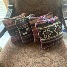 Kilim rug pillow for sale  Plano