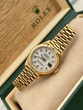Ladies 18ct yellow for sale  REIGATE