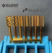 Barril grande - haste de 1/8" - Broca elétrica para unhas de carboneto de tungstênio WILSON comprar usado  Enviando para Brazil