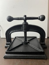 Alte buchpresse spindelpresse gebraucht kaufen  Leipzig