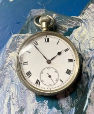 Cyma pocket watch for sale  LIVERPOOL