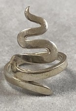 Bague argent serpent d'occasion  Monistrol-sur-Loire