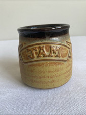Jam pot rustic for sale  CAMBRIDGE