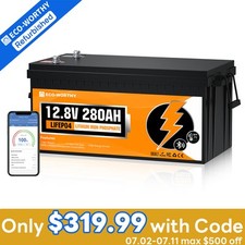 Eco worthy 12v for sale  Los Angeles