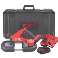 Milwaukee bandsaw cordless for sale  STAFFORD