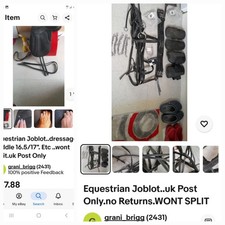 Equestrian joblot.. dressage for sale  MANSFIELD