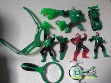 Conjunto de bonecos de ação 10 peças Green Hornet 2012 McDonald's comprar usado  Enviando para Brazil