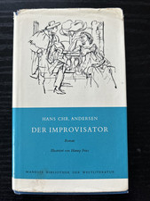 Improvisator hans chr gebraucht kaufen  Heidesheim