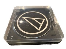 Toca-discos Audio-Technica AT-LP60XBT-BK totalmente automático sem fio acionamento por correia comprar usado  Enviando para Brazil