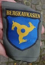 Abzeichen wehrmacht bergkaukas gebraucht kaufen Abzeichen wehrmacht bergkaukas gebraucht kaufen  Neustadt am Rübenberge