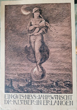 Heinrich mauermeyer. neujahzsg usato  Milano