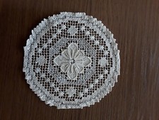 Rundes deckchen handarbeit gebraucht kaufen  Döbern