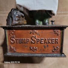 Stump speaker cast for sale  Harrisonburg