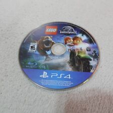 LEGO Jurassic World PlayStation 4 SOMENTE DISCO EUA Vendedor Frete Rápido Videogame, usado comprar usado  Enviando para Brazil