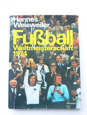 Bildband fussball 1974 gebraucht kaufen  Hamburg