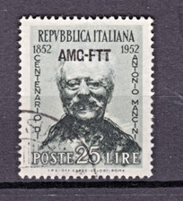 Timbre 1952 italie d'occasion  La Brède