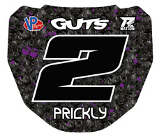 Placa de matrícula frontal de mountain bike ODI DH personalizada grossa GRÁFICA Surron Forge carbono, usado comprar usado  Enviando para Brazil