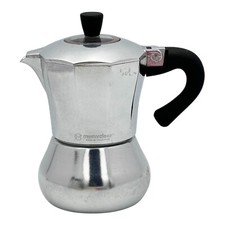 Usado, Cafeteira de espresso Masterclass Premium Edition 4 xícaras panela de alumínio Moka comprar usado  Enviando para Brazil