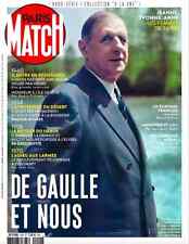 Paris match gaulle d'occasion  Bubry