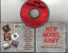 NEW MODEL ARMY History Singles 85-91 cd 1992 14 tracks No Rest 51st State etc., usado comprar usado  Enviando para Brazil