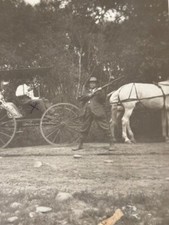Man shotgun carriage for sale  Parker