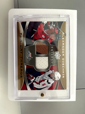 Camiseta bidirecional 2008-09 UD Trilogy Threads Alex Ovechkin 2W-AO capitais 3 cores  comprar usado  Enviando para Brazil