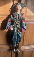 Marionette zauberer harlekin gebraucht kaufen  Oberboihingen