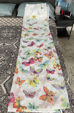 Butterfly shower curtain for sale  Woodsville
