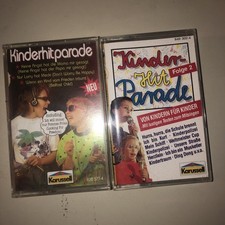 Kinder kassette hitparade gebraucht kaufen  Walzbachtal