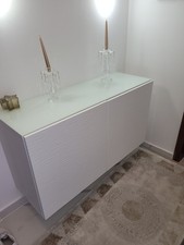 Schrank weiß 120 gebraucht kaufen  Neumünster