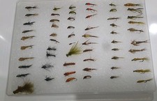 Mixed trout flies for sale  PERTH