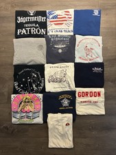 LOTE 13 Camisas Gráficas Vintage Anos 90 Anos 80 Y2K Pacote Atacado Viagem Novidade Oneita comprar usado  Enviando para Brazil