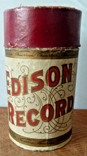 Empty edison record for sale  ULVERSTON