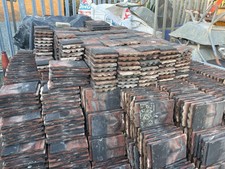 Reclaimed handmade clay for sale  ILKESTON