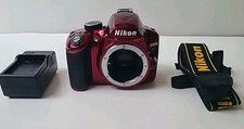 Nikon d3200 red for sale  East Northport