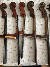 Pescoços de violoncelo antigos com fingerboards. Aceitando a MELHOR OFERTA! comprar usado  Enviando para Brazil