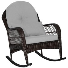 Costway outdoor wicker for sale  KETTERING