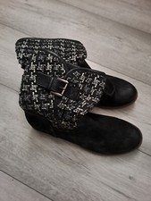 Boots black womens for sale  LONDON